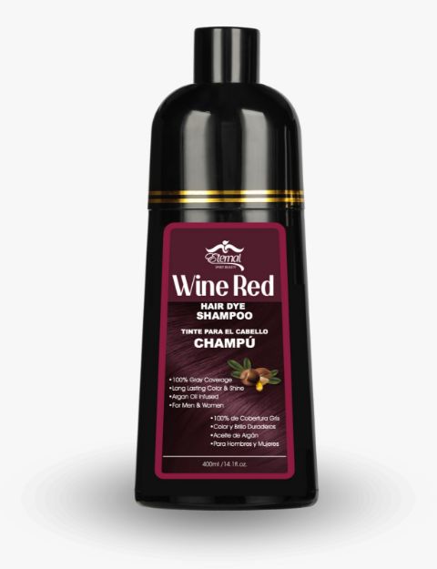 Imagen de Wine Red Hair Tint Shampoo