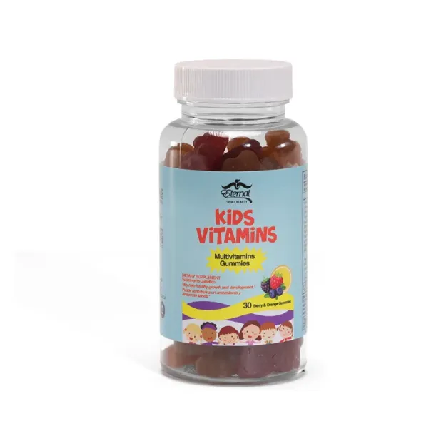 Imagen de Kids Vitamins 30 Berry & Orange Gummies