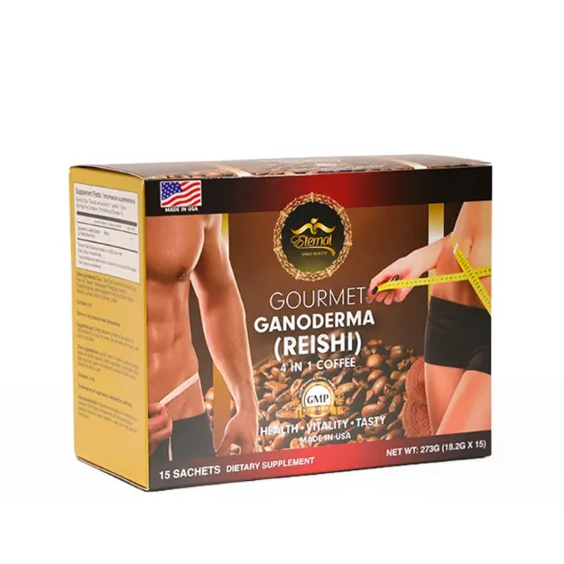 Imagen de CAFE LATTE 4 IN 1 CON REISHI GANODERMA