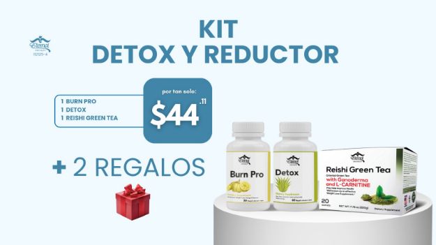 Imagen de KIT DETOX Y REDUCTOR