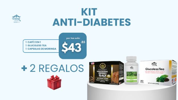 Imagen de KIT ANTI-DIABETES