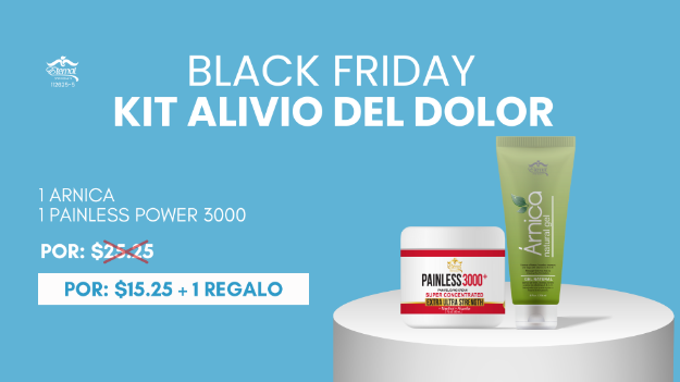 Imagen de BLACK FRIDAY - KIT ALIVIO DEL DOLOR