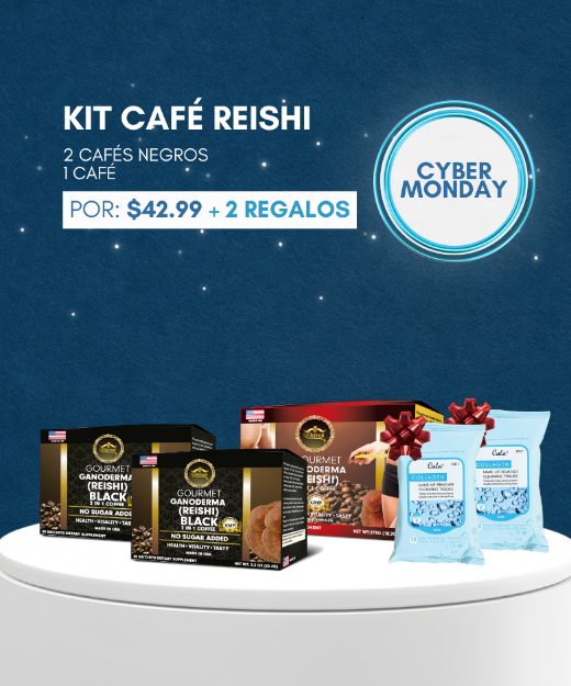 Imagen de REISHI COFFEE POWER TRIO
