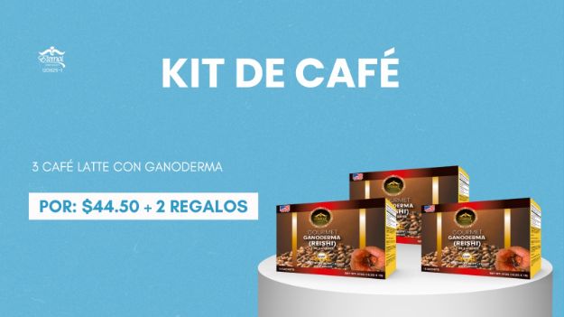 Imagen de CYBER MONDAY - LATTE COFFEE POWER TRIO