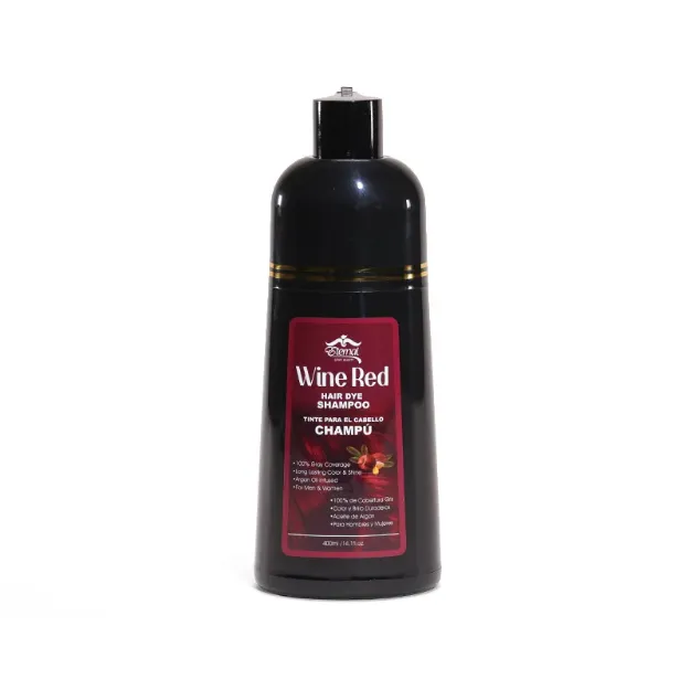 Imagen de Wine Red Hair Tint Shampoo