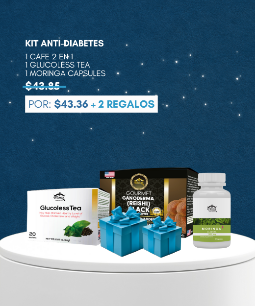 Imagen de KIT ANTI-DIABETES