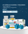 Imagen de KIT CONTROL DE COLESTEROL & TRIGLICERIDOS