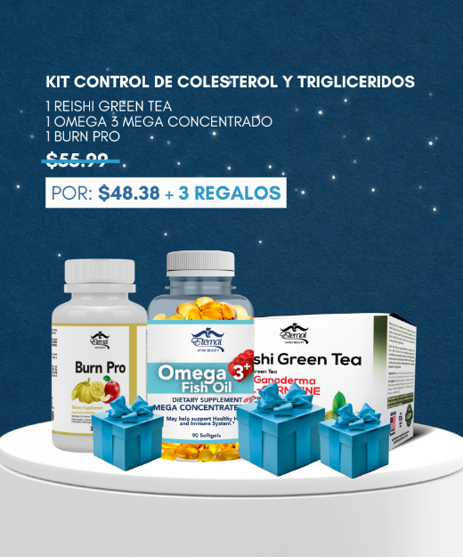 Imagen de KIT CONTROL DE COLESTEROL & TRIGLICERIDOS