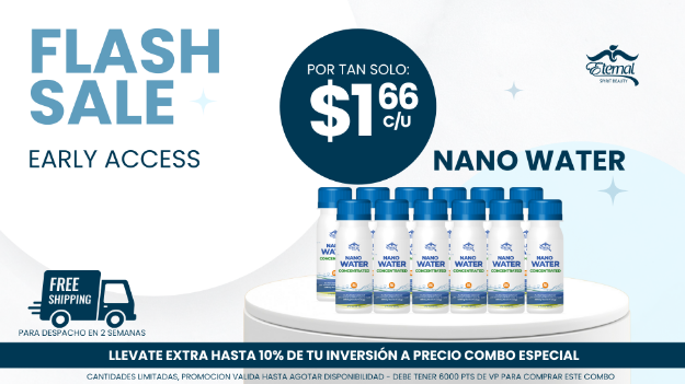 Imagen de Combo Nano Water Concentrado