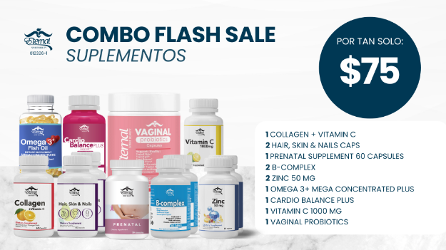 Imagen de Nutritional Supplements Combo