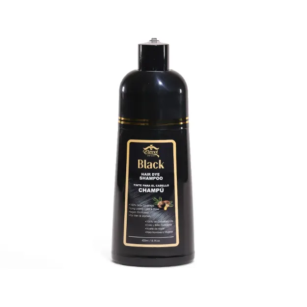 Imagen de Black Hair Tint Shampoo
